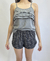 Short Batik Negro