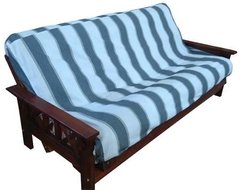 Funda Futon 3 Cuerpos Tela Jasmine( ART 6690)