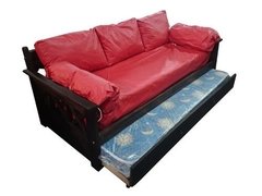 Divan Cama Anteo Carro Cama Cajon Almohadones Colchones