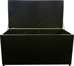 Puff Baulera Botinero Doble Ecocuero( ART 8001) - comprar online
