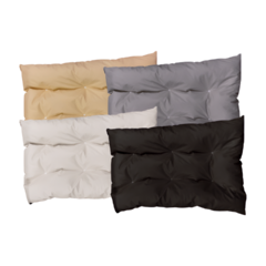 Super Colchoneta 6 Botones Eco Cuero