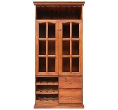 Bodega Vinoteca De Pino Con Copero(ART TEX 6048)
