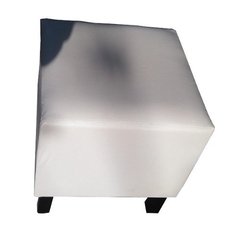 Puff Cubo/banco París Jacquard/ecocuero( ART 7007) - comprar online
