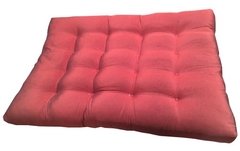 Colchón Futon 3 Cpos 140x190 Tela Jaquard Copacabana( ART 1632)