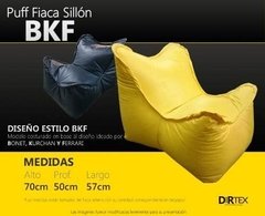 Puff Sillón Diseño Bkf( ART 1650) en internet