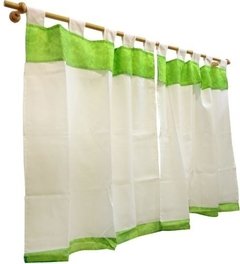 Cortina De Cocina Dos Paños(ART 1507) - comprar online