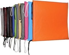 Almohadon Cubre Silla De Cuero Ecológico 40x40x3 de Altura sin volado X 6 UNIDADES - comprar online