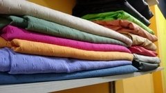 Funda Futon 3 Cuerpos Madras / Gross Varios Colores(ART 2690) en internet