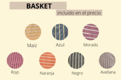 Funda Futon 3 Cuerpos Tela Basket( ART 7690) en internet