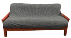 Funda Futon 3 Cuerpos Tela Basket( ART 7690)