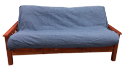 Imagen de Funda Futon 3 Cuerpos Tela Basket( ART 7690)