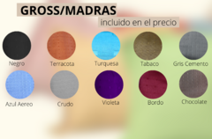 Almohadon Cubresilla Para Silla Oferta pack x 6(ART 1004 O ART 1006) en internet