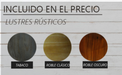 Imagen de Mesa Libro Plegable De Pino 80x80 lustrada( ART TEX 6065)