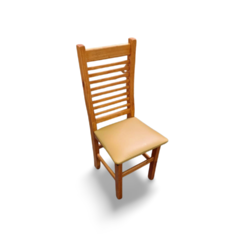 Sillas Pino Macizo Tapizadas/lustradas - tienda online