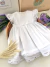 Vestido branco Rechilieu Infância Encantada