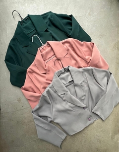 Blazer corto - tienda online