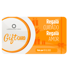 Gift Card $50.000