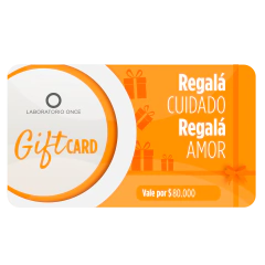 Gift Card $80.000