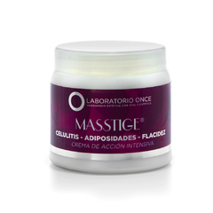 Crema de Acción Intensiva para Celulitis, Adiposidades y Flacidez MASSTIGE