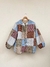 E s t e p a P a t c h w o r k J a c k e t (blue and beige) - buy online