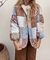 E s t e p a P a t c h w o r k J a c k e t (blue and beige) - buy online