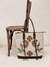 H i l a r i a b a g (flores blanca) - tienda online