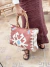 E s t r i b a B a g (Bordeaux con celeste)