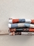 P a t c h w o r k J a c k e t (celeste con rojo) - tienda online