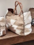 E s t r i b a B a g ( beige con crudo y camel) - buy online
