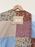 E s t e p a P a t c h w o r k J a c k e t (blue and beige) - Carolita