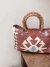 E s t r i b a B a g (Bordeaux con celeste) - online store