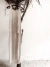T u l u m d r e s s (off white) - Carolita