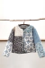 P a t c h w o r k J a c k e t (flores azules con verde)