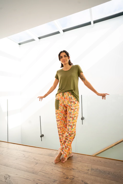 Cosecha | Conjunto Manga Corta Pantalón Largo - comprar online