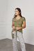 Silvestre | Conjunto Manga Corta Pantalón Largo - Erena Homewear