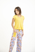 Calma | Conjunto Manga Corta Pantalón Largo - Erena Homewear