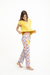 Calma | Conjunto Manga Corta Pantalón Largo - tienda online