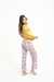 Calma | Conjunto Manga Corta Pantalón Largo - comprar online