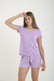 Monocromo Lila | Conjunto Short - comprar online