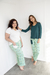 Groovy | Conjunto Manga Corta Pantalón Largo - tienda online