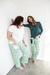 Groovy | Conjunto Manga Corta Pantalón Largo - Erena Homewear