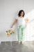 Groovy | Conjunto Manga Corta Pantalón Largo - tienda online