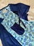Lirios (Azul Marino) | Conjunto Manga Corta Pantalón Largo