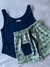 PEREZOSO | CONJUNTO SHORT - Musculosa