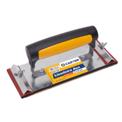 LIXADEIRA ACO PEQUENA 08X21CM - 230