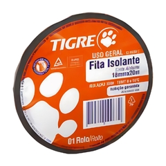 fita isolante Tigre para eletricistas