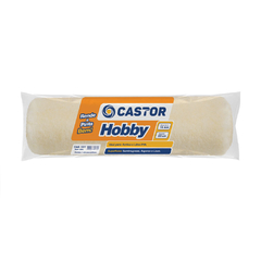 "Rolo La Hobby Ref 131 com 16mm de altura e 23cm de largura para tintas látex e acrílicas"

