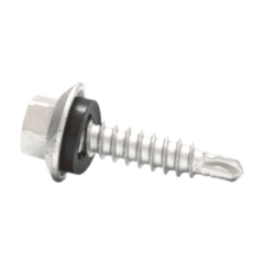 Parafuso Broca Fix Sextavado com Arruela 14x3/4 Caixa com 200 Unidades - Efraim Materiais