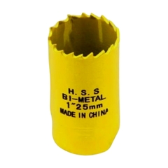Serra Copo Aço Bi-Metal 25mm para Furadeira Elétrica