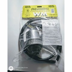 AQUECEDOR P/ LAVAT. DE CABEL. 220V C/ CHUV.E MANGU. na internet